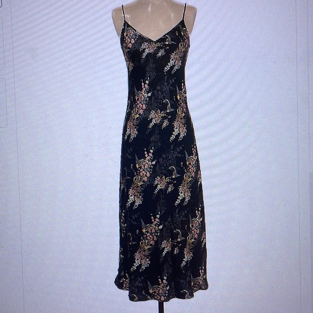 All Saints floral dress